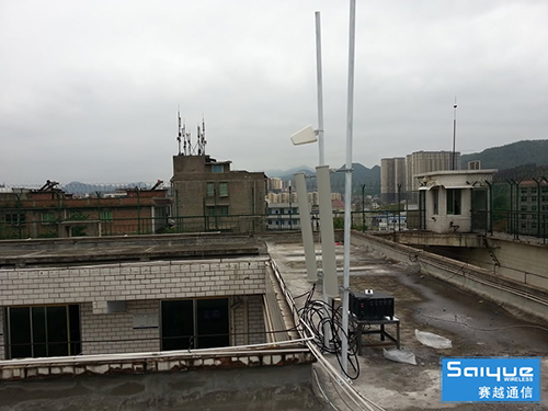  青神某看守所大功率手机信号屏蔽器（白噪声）案例