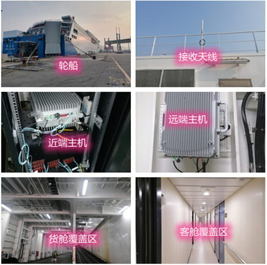  青神海上游轮轮船渔船覆盖案例