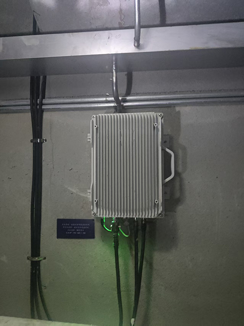 青神电力管廊覆盖漏缆方式案例